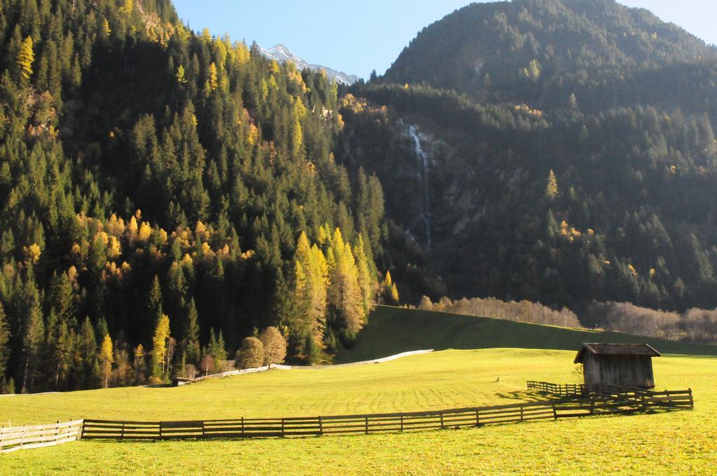 Ferienhaus Marian Neustift im Stubaital Exteriör bild